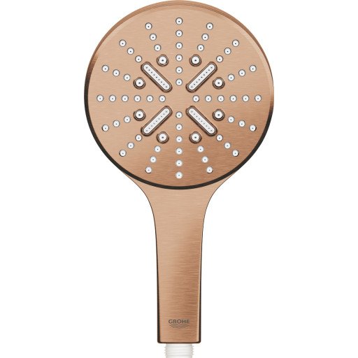 Grohe Rainshower SmartActive 130 Brushed Warm Sunset Grohe Rainshower SmartActive 130 Brushed Warm Sunset