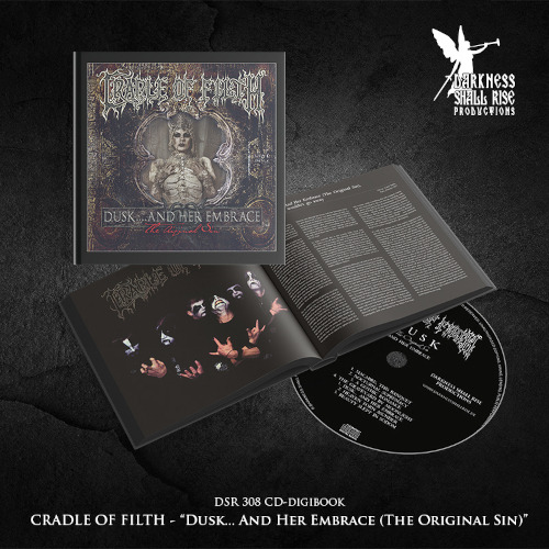 Cradle Of Filth Dusk And Her Embrace CD