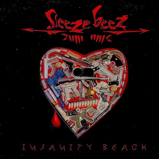 Sleeze Beez Insanity Beach (Expanded) CD Sleeze Beez Insanity Beach (Expanded) CD