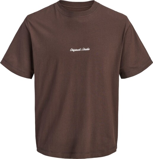 Jack & Jones T skjorte JorNorrebro Java Jack & Jones 12 år (152) T skjorte Brun