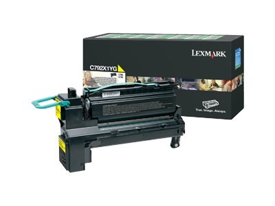 Lexmark - Ekstra Høy Ytelse - Gul - Original - Tonerpatron Lrp - For Lexmark Cs796de