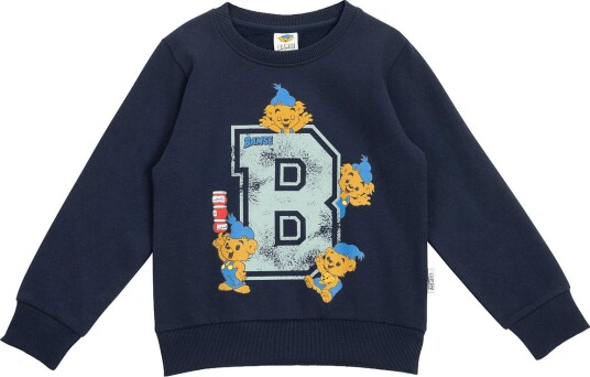 Bamse B Collegetröja Blue 98