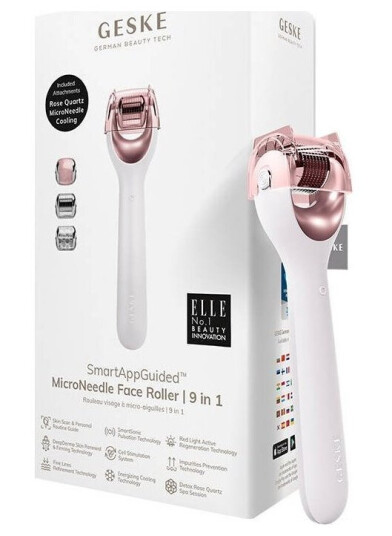 Geske Roller For Facial Needle Mesotherapy 9In1 Geske With App Starlight Geske Roller For Facial Needle Mesotherapy 9In1 Geske With App Starlight