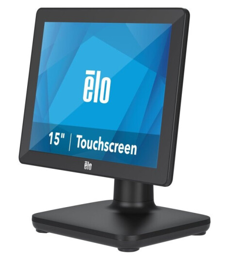 Elopos System I3 - Med I/O Hub Stand - Alt-I-Ett - 1 X Core I3 8100T Inntil - Ram 4 Gb - Ssd 128 Gb - Uhd Graphics 630 - Gigabit Ethernet - 802.11A/B/G/N/Ac, Bluetooth 5.0 - Win 10 Iot Enterprise Ltsb 64-Bit - Monitor: Led 15" 1024 X 768 (Xga) Berør