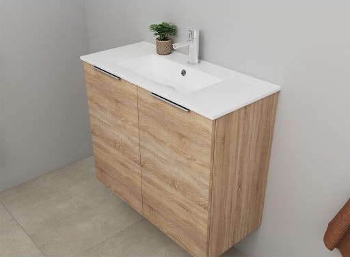 Sanibell Online usamlet møbelpakke, 81x36 cm, bardolino eik