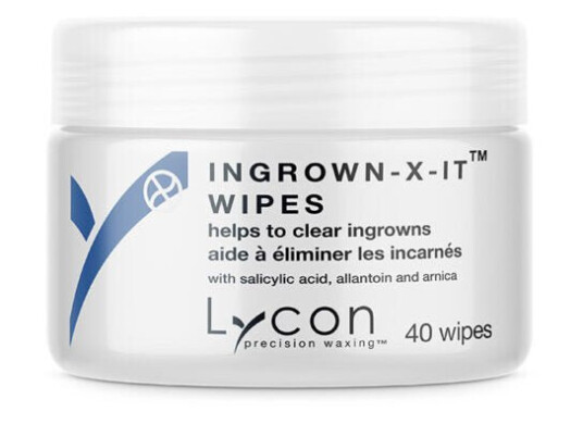 Lycon Ingrown X-It Wipes 40pk