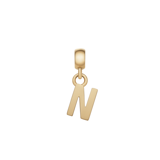 Daniel Wellington DW Charm Letter N Gold Daniel Wellington DW Charm Letter N Gold