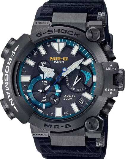Casio G-Shock MRG-BF1000R-1ADR - Herre - 50 mm - Digitalt - Kvarts urverk - Safirbelagt mineralglass