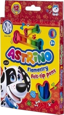 Tusjer 12 Farger Astrino Astra Tusjer 12 Farger Astrino Astra