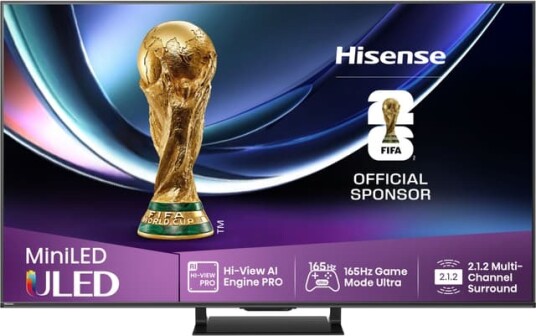 Hisense 75" U7Q PRO 4K Mini LED Smart TV (2025)