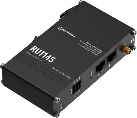 Teltonika RUT145 Trådløs ruter WiFi 4 DIN-skinne RUT145000000