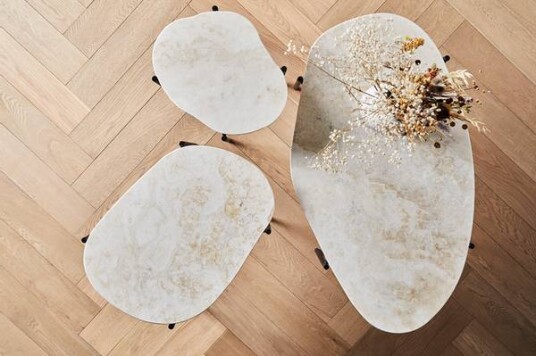 Woud La Terra bord Ivory