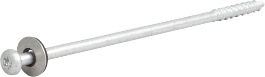 ESSVE ECS-PW Betongskrue 7,5(6) mm Ø, CorrSeal 250 mm, 250-pakning, Innfesting