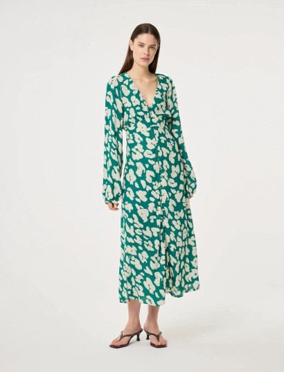 Fabienne Chapot Ana Dress Green 36 Fabienne Chapot Ana Dress Green 36