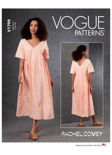 Vogue 1799 - Kjole Y