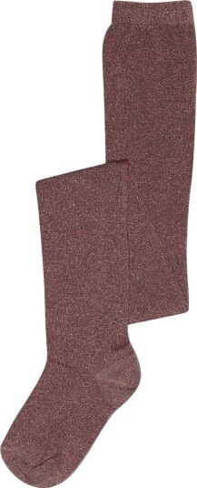 MP Strømpebukser m. Glitter Rose Taupe MP 130 Strømpebukser Bordeaux Brun Rosa