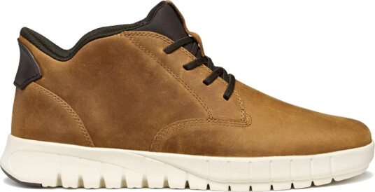 Geox, Herre, Sko, Brun, 43 EU,