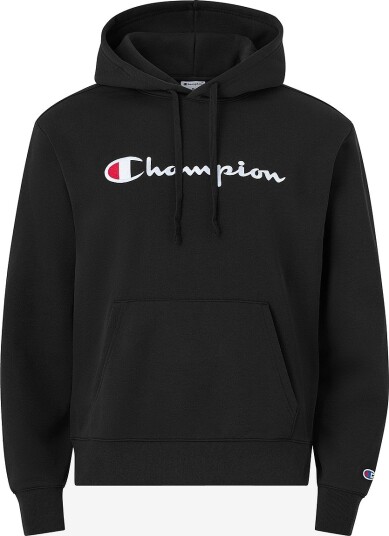 Champion Hettegenser Hooded Sweatshirt Svart