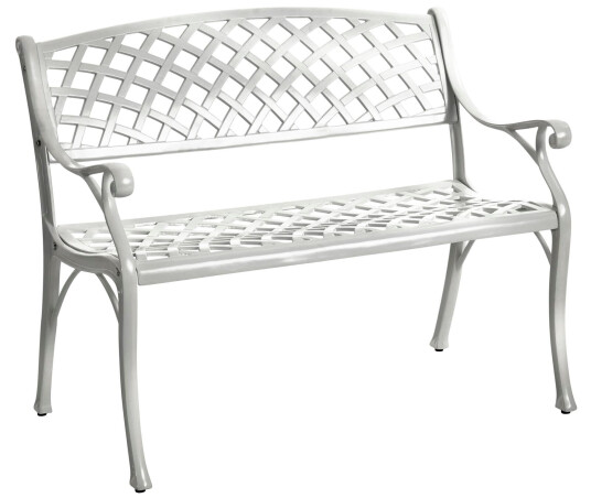 Brafab Arras benk Aluminium Silver Brafab Arras benk Aluminium Silver