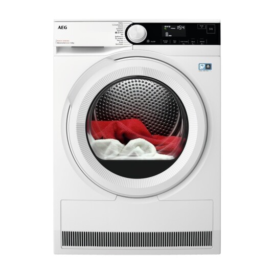 AEG TR832J84F Kondenstrommel med Varmepumpe Hvit AEG TR832J84F Kondenstrommel med Varmepumpe Hvit