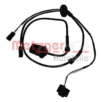 Sensor, ABS METZGER 0900082