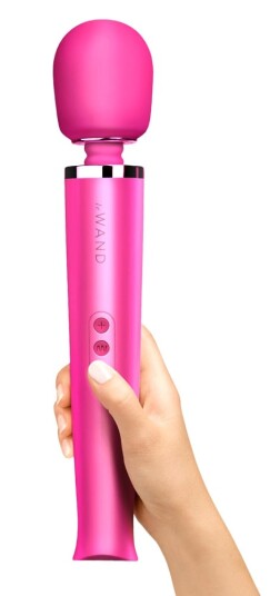Le Wand Powerful Plug In Vibrating Massager Pink Le Wand Powerful Plug In Vibrating Massager Pink