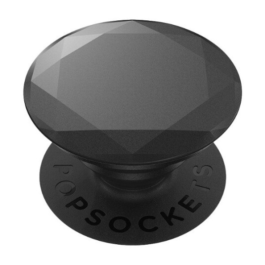 POPSOCKETS Svart Medaljon Premium Holder og Stand