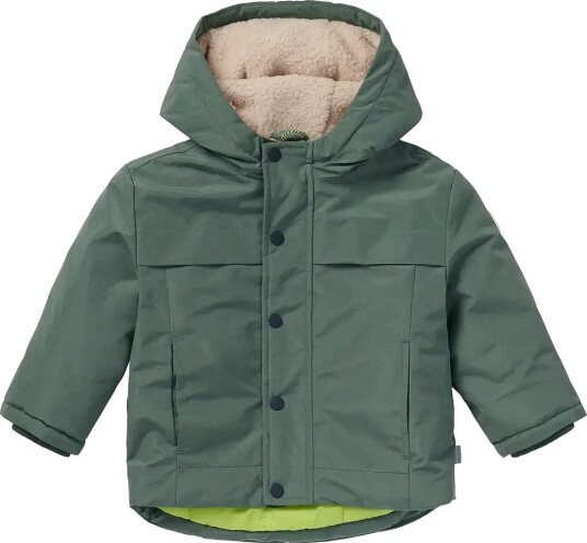 Noppies B Jacket Gamones   N205 UNI GREEN   68