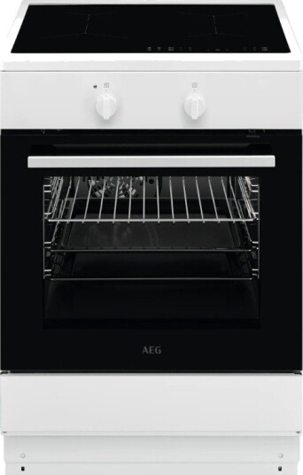 AEG 4000-serien CIB62002BW Induksjonskomfyr