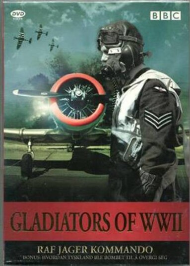 Gladiators Of World War II   RAF Jager Kommando DVD