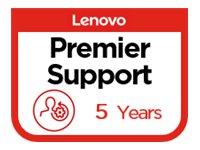 Lenovo Premier Support with Onsite NBD - utvidet serviceavtale - 5 år - på stedet (5WS0V07830)