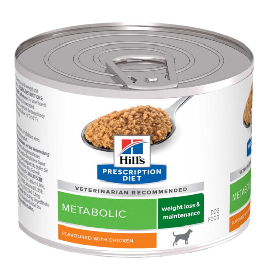 Metabolic Weight Kylling Hermetikk Våtfôr Til Hund 200 G X 12 Stk Metabolic Weight Kylling Hermetikk Våtfôr Til Hund 200 G X 12 Stk