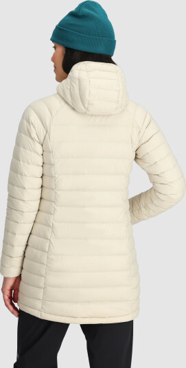 Outdoor Research W Transcendent Parka - Beige - S