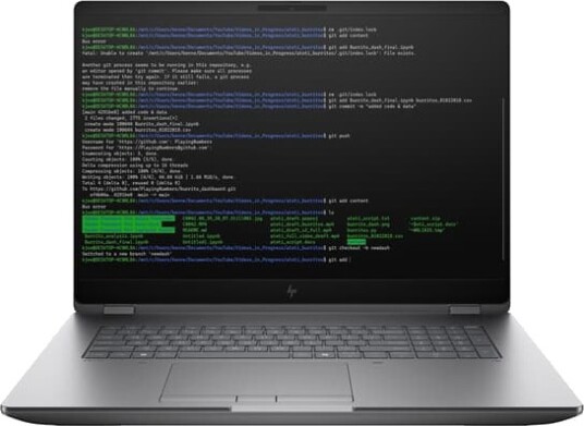 HP ZBook Fury Bærbar PC 98L66ET