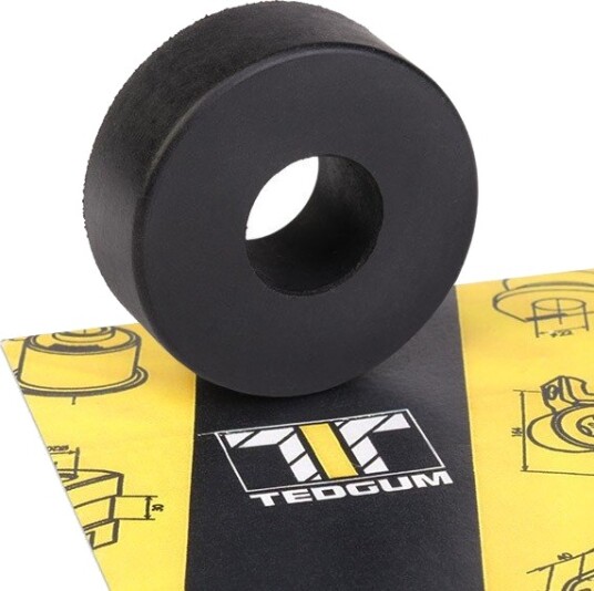 Lagring støtdemper TEDGUM 00722337