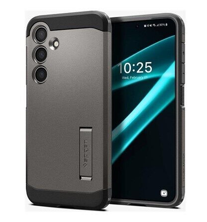 Spigen Tough Armor - back cover for mobile phone