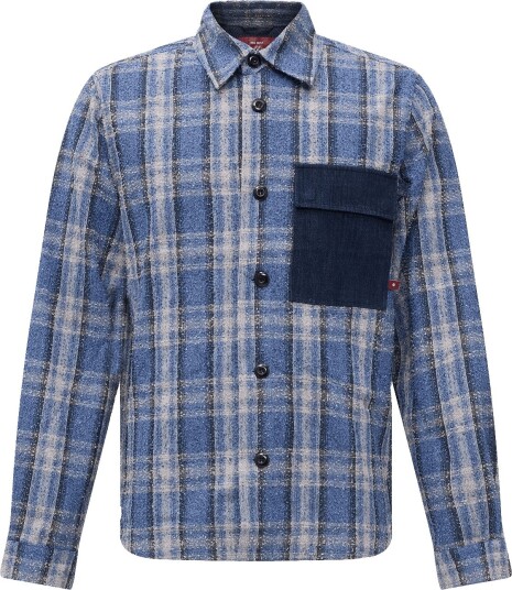 Mos Mosh Gallery Mmgwilson Jacket - Blue - XXL
