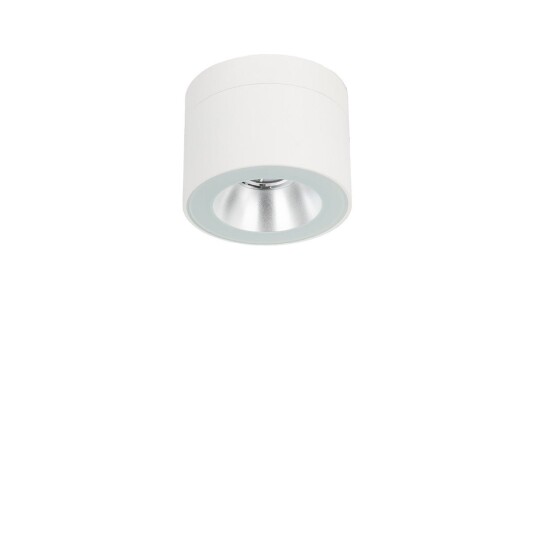 Other Brand Nidaros 2120 taklampe utendørs 10,7W Dimbar 3000K IP65 - Hvit