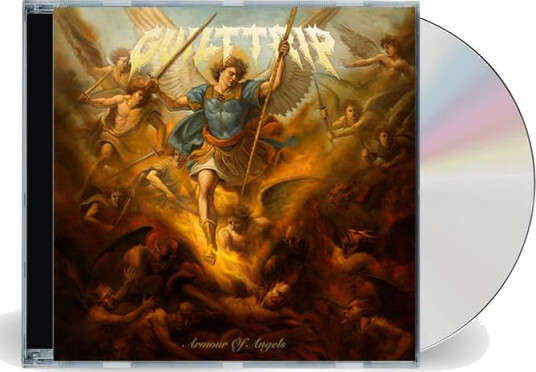 Guilt Trip Armour Of Angels CD