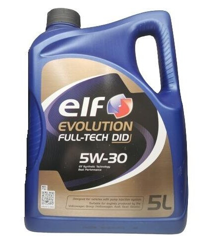 Elf Evolut Fullte Did 5W30 5L