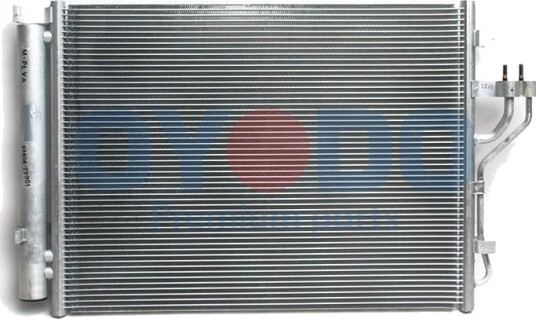 Kondensator, klimaanlegg Oyodo 60C0318-OYO Kondensator, klimaanlegg Oyodo 60C0318-OYO