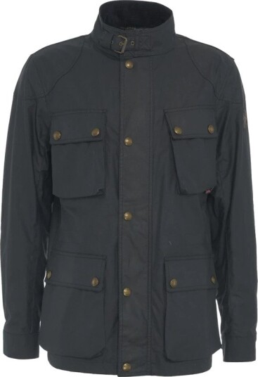 Belstaff Racemaster Waxed Jacket Black Belstaff Racemaster Waxed Jacket Black
