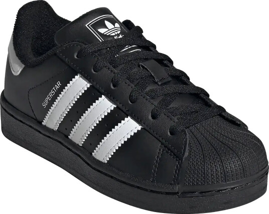 adidas Originals Superstar Ii C - Black - 34 adidas Originals Superstar Ii C - Black - 34