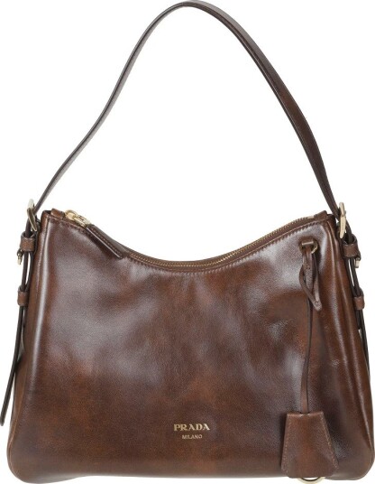 Prada Dame Vesker Brun ONE SIZE,