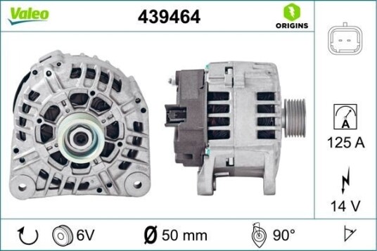 VALEO 439464 Dynamo