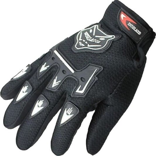 Sykkelhansker Barn BMX Helfinger Svart