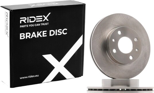 RIDEX 82B1290 Bremseskive RIDEX 82B1290 Bremseskive