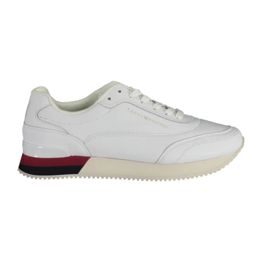 Tommy Hilfiger Dame Sko Hvit 39 EU