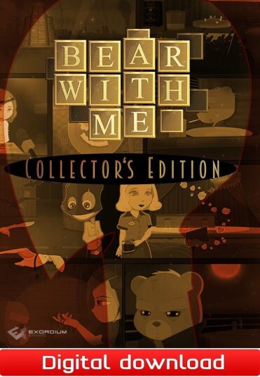 Bear With Me - Collector s Edition, Mac OSX, Linux