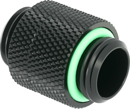 Barrow G1/4" Male to G1/4" Male 14mm Rotary Adapter Black TBX2D-02 b